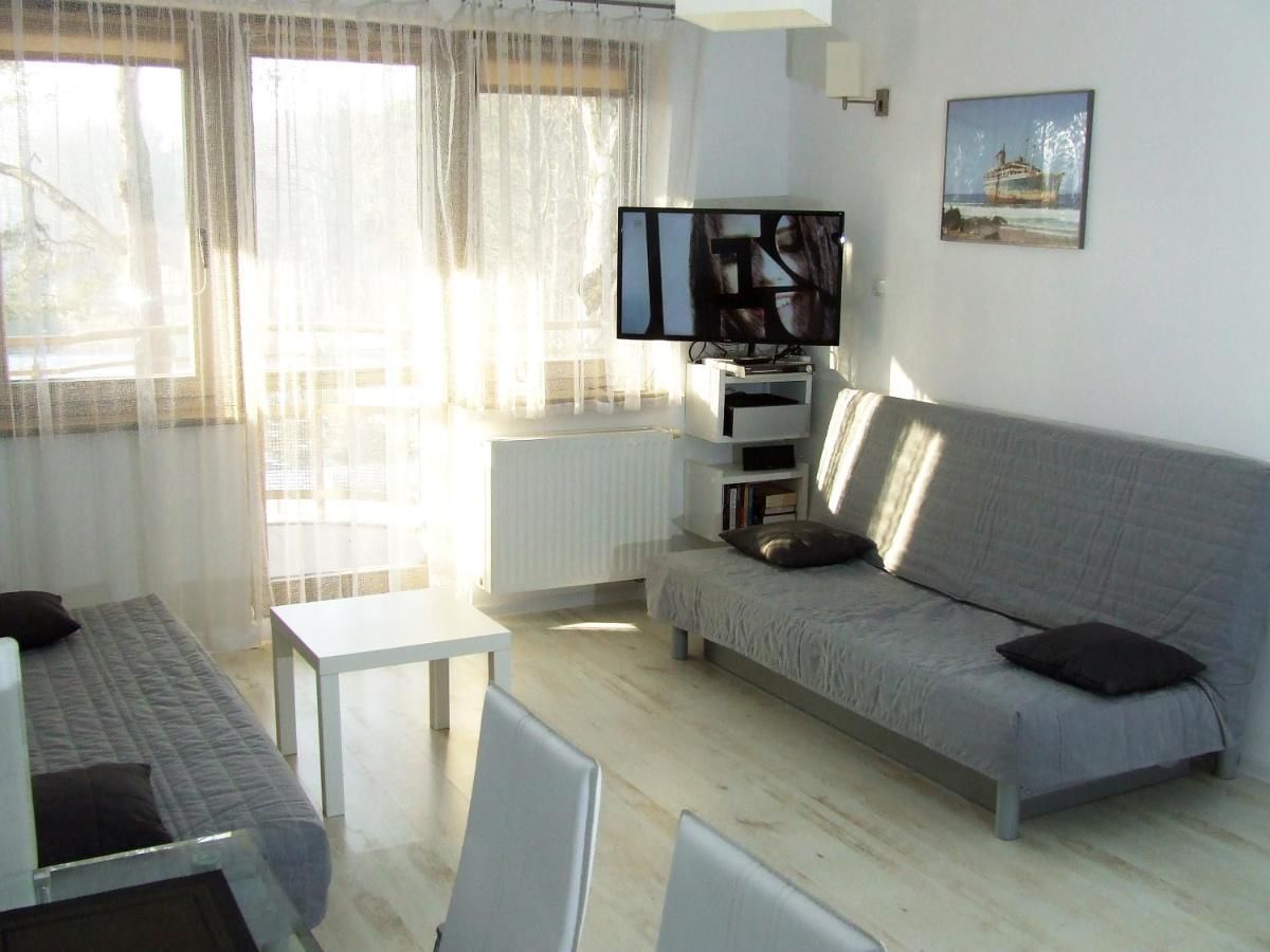 Апартаменты Zdrojowa 26 Apartament 35 Свиноуйсьце-7